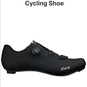 Fi’zi:k Tempo R5 Overcurve Cycling Shoe - Black - 41 - New without box